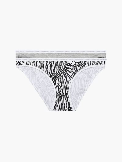 Calvin Klein Underwear HU601882 | Calvin Klein CK One Női Bikini Alsó Szürke / Fekete
